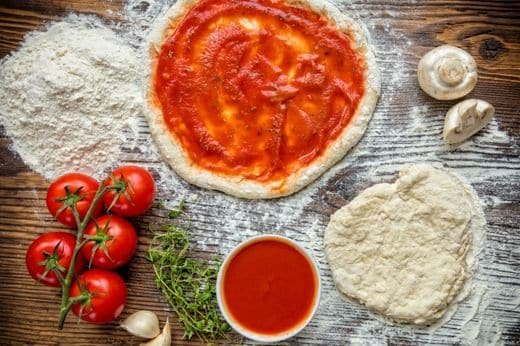 Pizza ingredients